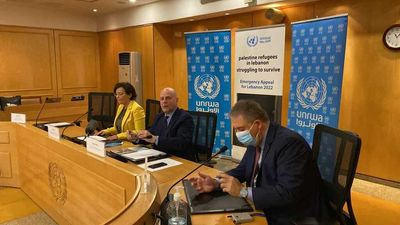 UNRWA in ‘race against time’ for Palestinian refugees in Lebanon