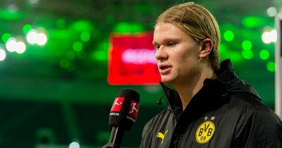 Borussia Dortmund chief's "bulls***" Erling Haaland blast after transfer ultimatum claims