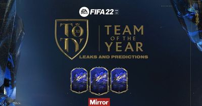 FIFA 22 TOTY leaks and predictions as FUT TOTY release time confirmed