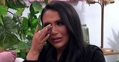 Celebs Go Dating's Chloe Brockett breaks down as she reveals why she hides 'soft side'