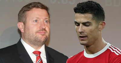 Cristiano Ronaldo 'holds showdown talks' with new Man Utd chief Richard Arnold