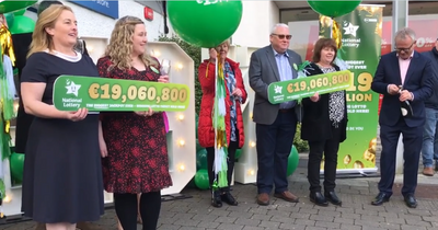 Owner of shop that sold €19m Lotto ticket reacts to 'fantastic' win