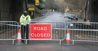 Homemade 'bomb' left in Edinburgh Princes Street Gardens with angry note