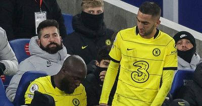 Romelu Lukaku and Hakim Ziyech must now prove Thomas Tuchel right amid animated Chelsea incident