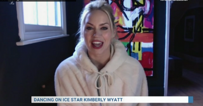 Dancing on Ice 2022: Pussycat Dolls' Kimberly Wyatt says experience is 'scary' and 'gruelling'