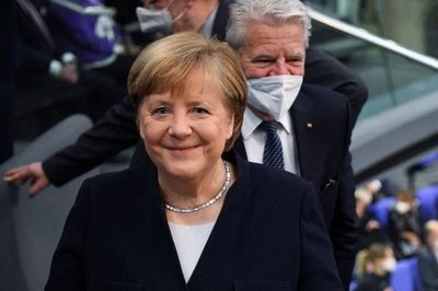 Germany's Merkel turns down U.N. job offer