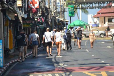 Phuket vows tough action on unmasked tourists