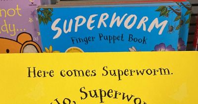 Mum left in stitches by 'inappropriate' finger puppet in children's book for son