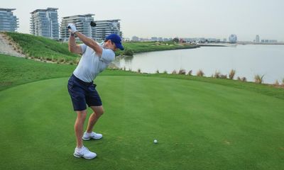 ‘I’ve turned a corner since Ryder Cup’: Rory McIlroy raring to go in Abu Dhabi