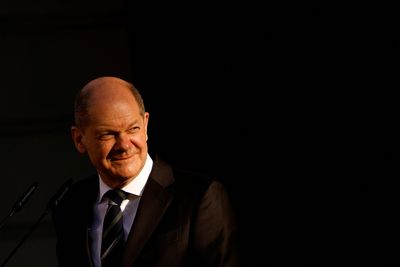 Borders must not be moved by force, Germany's Scholz says