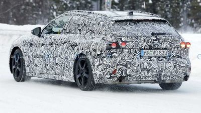 2023 Audi A4 Avant Spied As The Last Generation With Combustion Engines