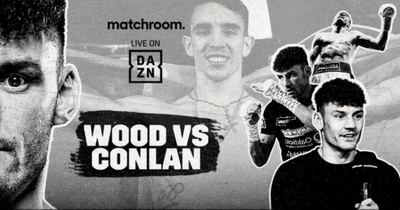 Michael Conlan v Leigh Wood press conference LIVE: Stream press conference from Nottingham for FREE