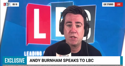 Red Wall MPs rebelling against Boris because of levelling up 'failure', Burnham says