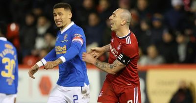 Scott Brown and his 6 Rangers trolls as Aberdeen captain revels in panto role that sees him start before kick-off