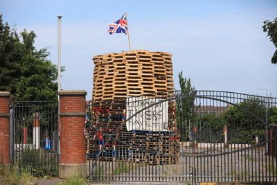 Judge urged to avoid ‘game of political football’ in bonfire court challenge