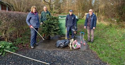 Wildlife charity urges visitors to stop dumping rubbish after January litter spike