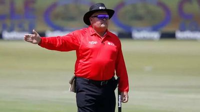 ICC congratulates Marais Erasmus on reaching 100-ODI landmark