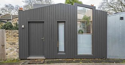 Tiny one-bed flat that looks like shed on market for nearly half a million pounds