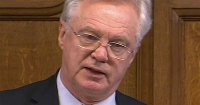 Tory David Davis tells Boris Johnson to resign to his face - 'in the name of God, go'