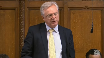 ‘In the name of God, go’: Tory MP David Davis tells Boris Johnson to quit