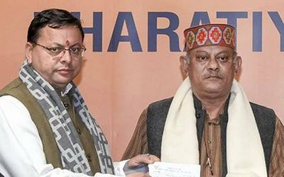 Uttarakhand Assembly Elections 2022 | Gen. Rawat’s brother joins BJP, praises Modi’s ‘unique’ vision