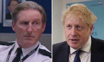Boris Johnson grilled by Line of Duty team in spoof video viewed by 5m