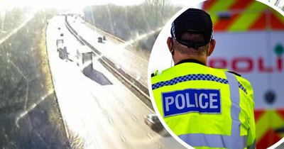 Man dies in M5 crash after being hit by 'a number of vehicles'