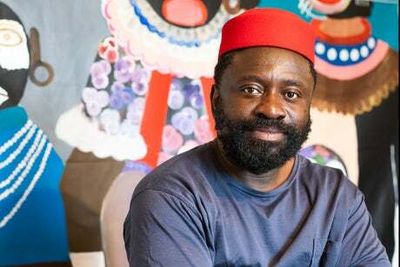 Graffiti crew member turns life around to become celebrated painter