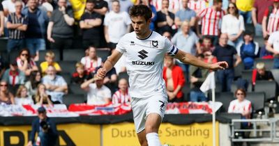 Who is Matt O'Riley? Celtic near deal for MK Dons midfielder in the form of his life