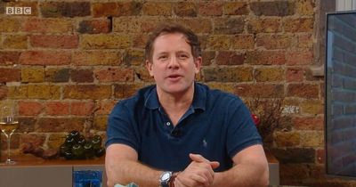 BBC Saturday Kitchen's Matt Tebbutt rushed to hospital as fans offer support
