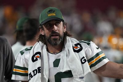 All of the pressure is now on Aaron Rodgers and the Packers