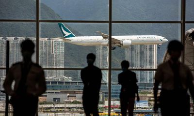 Hong Kong police arrest two Cathay flight attendants accused of Covid rule breach