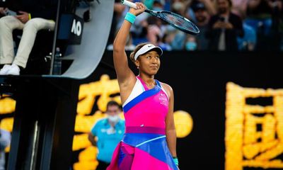 Osaka eases through in the spotlight while Krejcikova stays under the radar