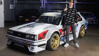 Subaru And Hoonigan Reveal Travis Pastrana's Mean GL Wagon