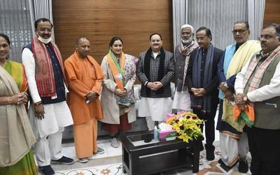 Uttar Pradesh Assembly polls | BJP announces alliances with Apna Dal, Nishad Party