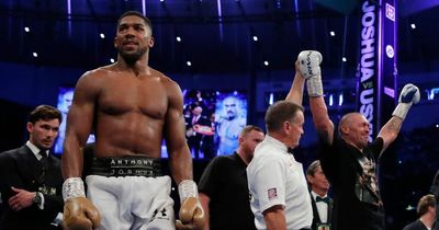 Eddie Hearn confirms Anthony Joshua could step aside to allow Tyson Fury vs Oleksandr Usyk