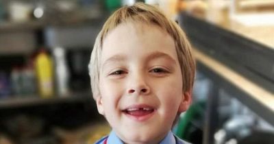 Heartfelt message sent to family of boy, 7, who died after collapsing in class