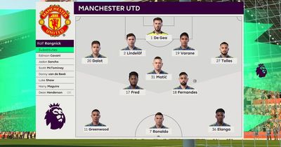 We simulated Brentford vs Manchester United to get a score prediction