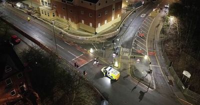 Cyclist seriously injured after fall from bike in Leeds city centre crash