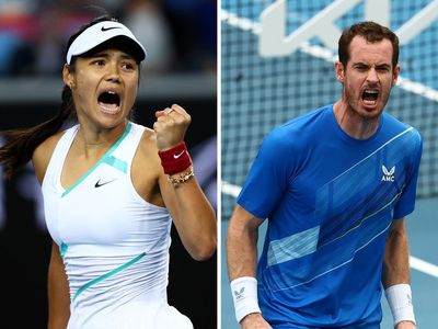 Australian Open 2022: Order of play for day four with Andy Murray and Emma Raducanu in action