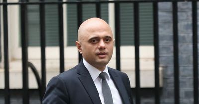 Sajid Javid to make Covid rules change announcement this afternoon