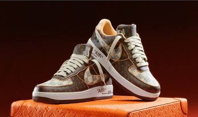 Virgil Abloh’s rare Nike x Louis Vuitton Air Force 1 sneaker will be auctioned