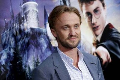 Harry Potter star Tom Felton caught speeding in £200k Ferrari