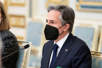 U.S. will continue diplomatic efforts to prevent Russian aggression in Ukraine -Blinken