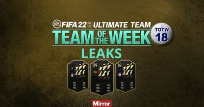 FIFA 22 TOTW 18 leaks with Liverpool and Man United stars who could miss out on TOTY