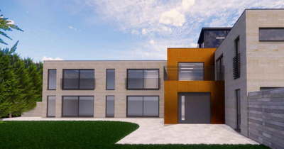 Edinburgh homeowner wants to build plush home with gym and TV den in their garden