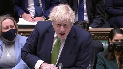 Boris Johnson fights for his premiership after MP defects to Labour