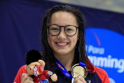 Paralympic swimming champion Alice Tai undergoes amputation below the knee