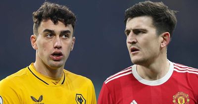 Wolves in commanding position with Max Kilman "streets ahead" of Man Utd's Harry Maguire