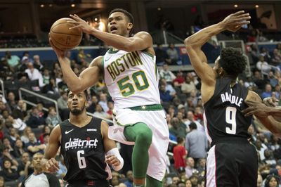 Woj: Celtics trade Juancho Hernangomez to Spurs in 3-team deal netting Bol Bol, PJ Dozier